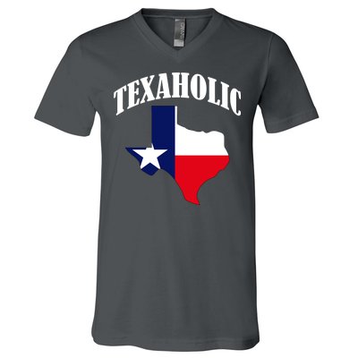 Texaholic V-Neck T-Shirt