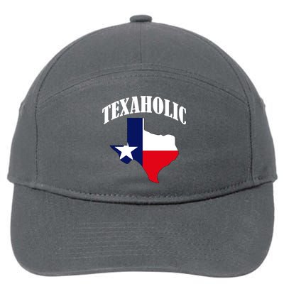 Texaholic 7-Panel Snapback Hat