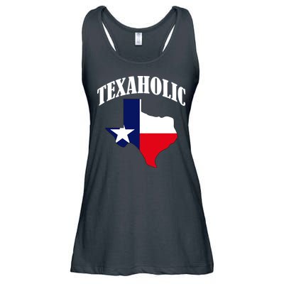 Texaholic Ladies Essential Flowy Tank