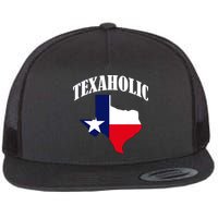 Texaholic Flat Bill Trucker Hat