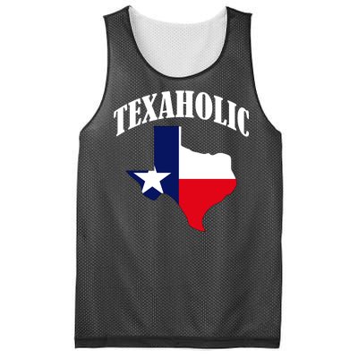 Texaholic Mesh Reversible Basketball Jersey Tank