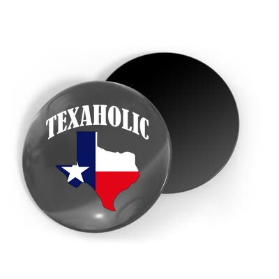 Texaholic Magnet