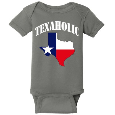 Texaholic Baby Bodysuit