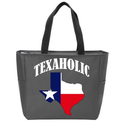 Texaholic Zip Tote Bag