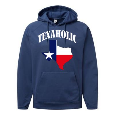 Texaholic Performance Fleece Hoodie