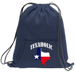 Texaholic Sweatshirt Cinch Pack Bag