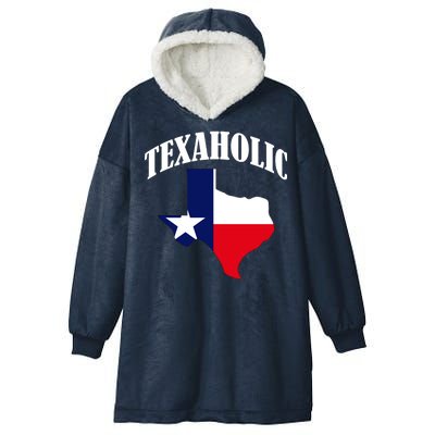 Texaholic Hooded Wearable Blanket