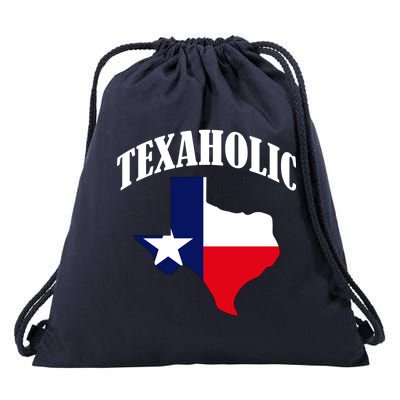 Texaholic Drawstring Bag