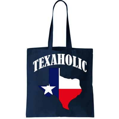 Texaholic Tote Bag