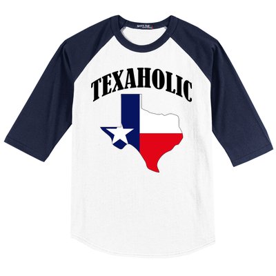 Texaholic Baseball Sleeve Shirt