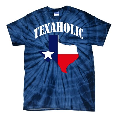 Texaholic Tie-Dye T-Shirt