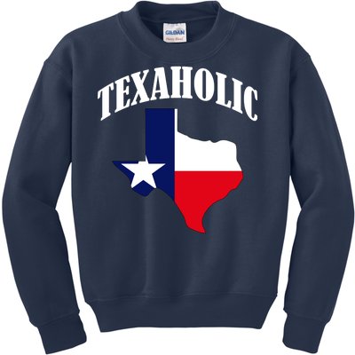 Texaholic Kids Sweatshirt