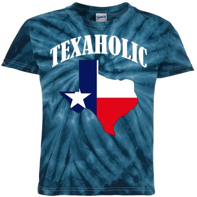 Texaholic Kids Tie-Dye T-Shirt