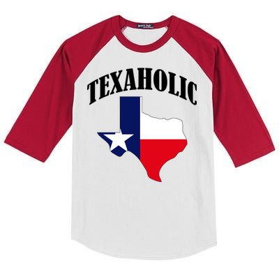 Texaholic Kids Colorblock Raglan Jersey