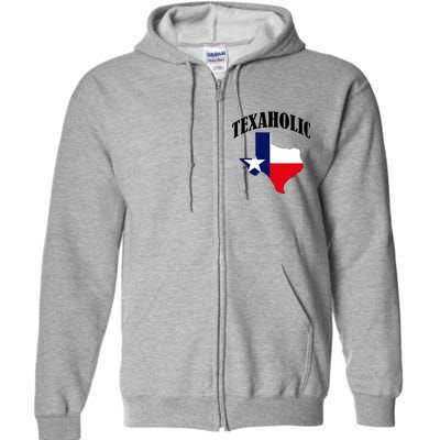 Texaholic Full Zip Hoodie