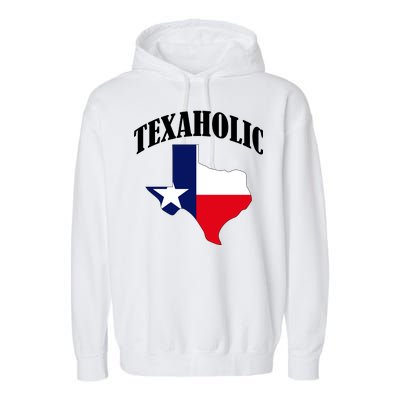 Texaholic Garment-Dyed Fleece Hoodie