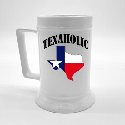 Texaholic Beer Stein