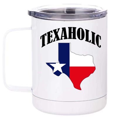 Texaholic 12 oz Stainless Steel Tumbler Cup