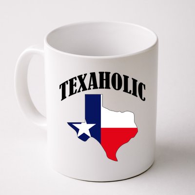 Texaholic Coffee Mug