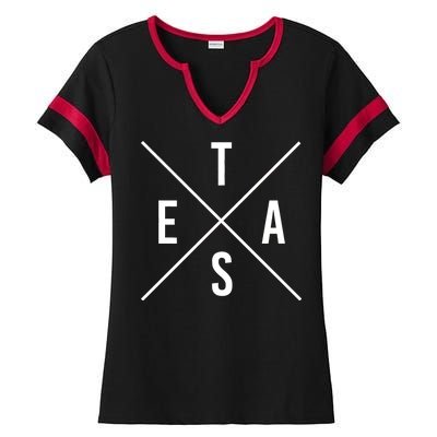 Texas Ladies Halftime Notch Neck Tee