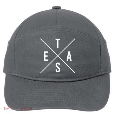 Texas 7-Panel Snapback Hat