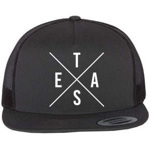 Texas Flat Bill Trucker Hat