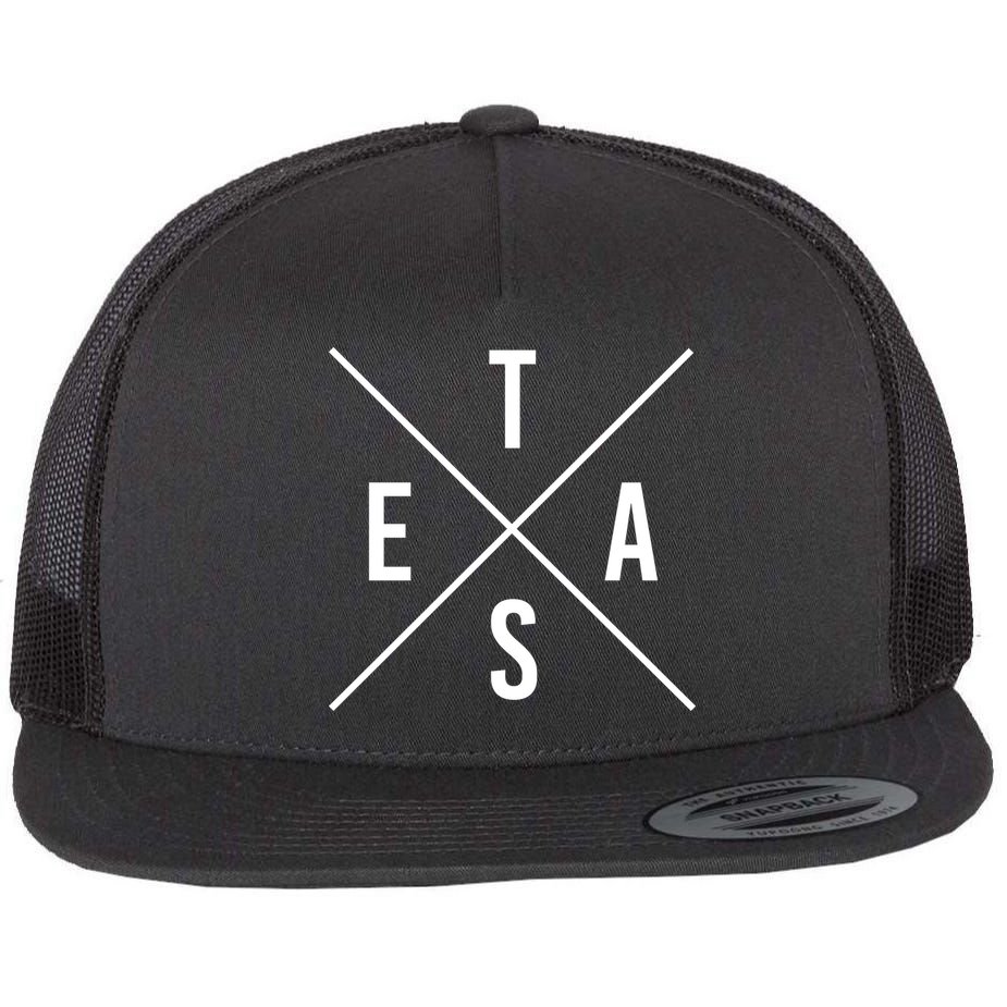 Texas Flat Bill Trucker Hat