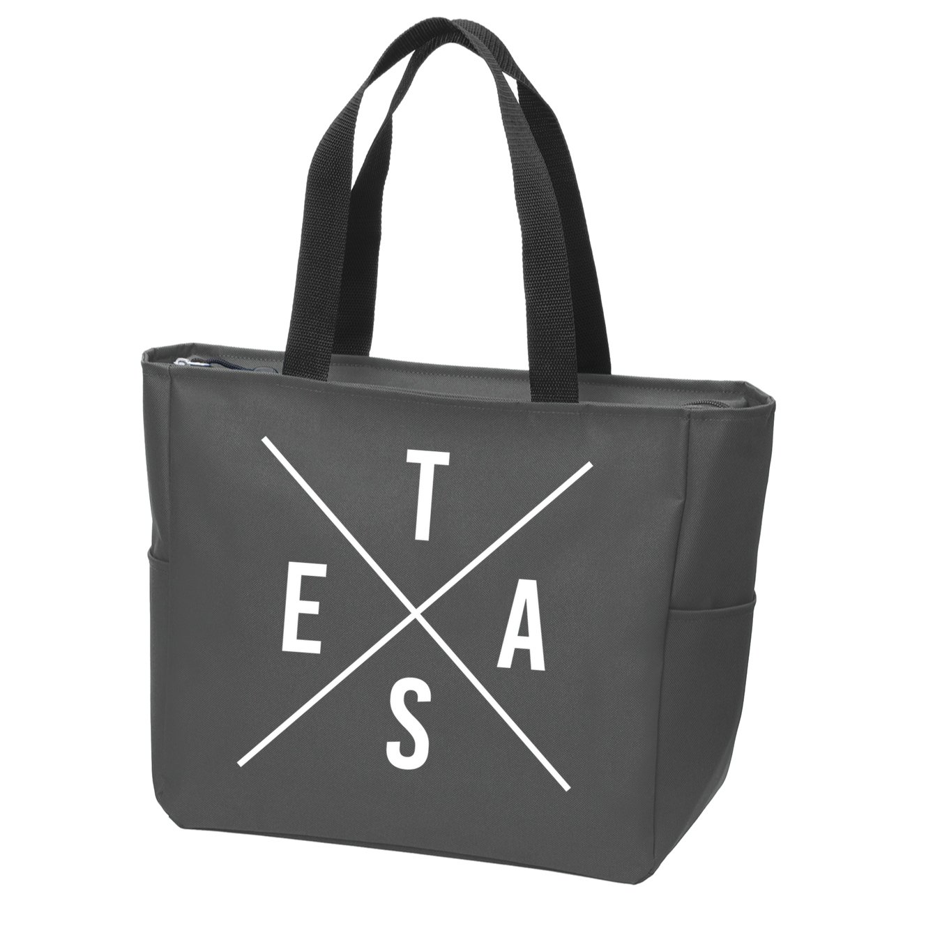 Texas Zip Tote Bag
