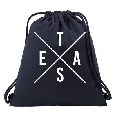 Texas Drawstring Bag