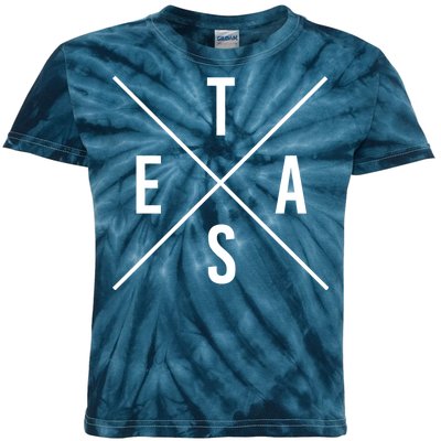 Texas Kids Tie-Dye T-Shirt