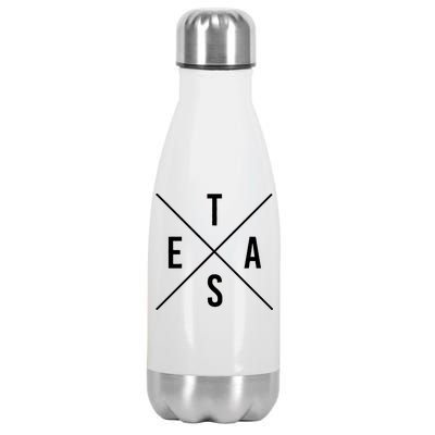 Texas Stainless Steel Insulated Water Bottle