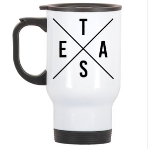 Texas Stainless Steel Travel Mug