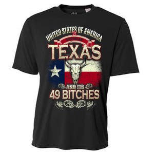 Texas And Its 49 Bitches Cooling Performance Crew T-Shirt