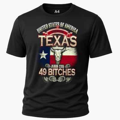 Texas And Its 49 Bitches Performance Shirt