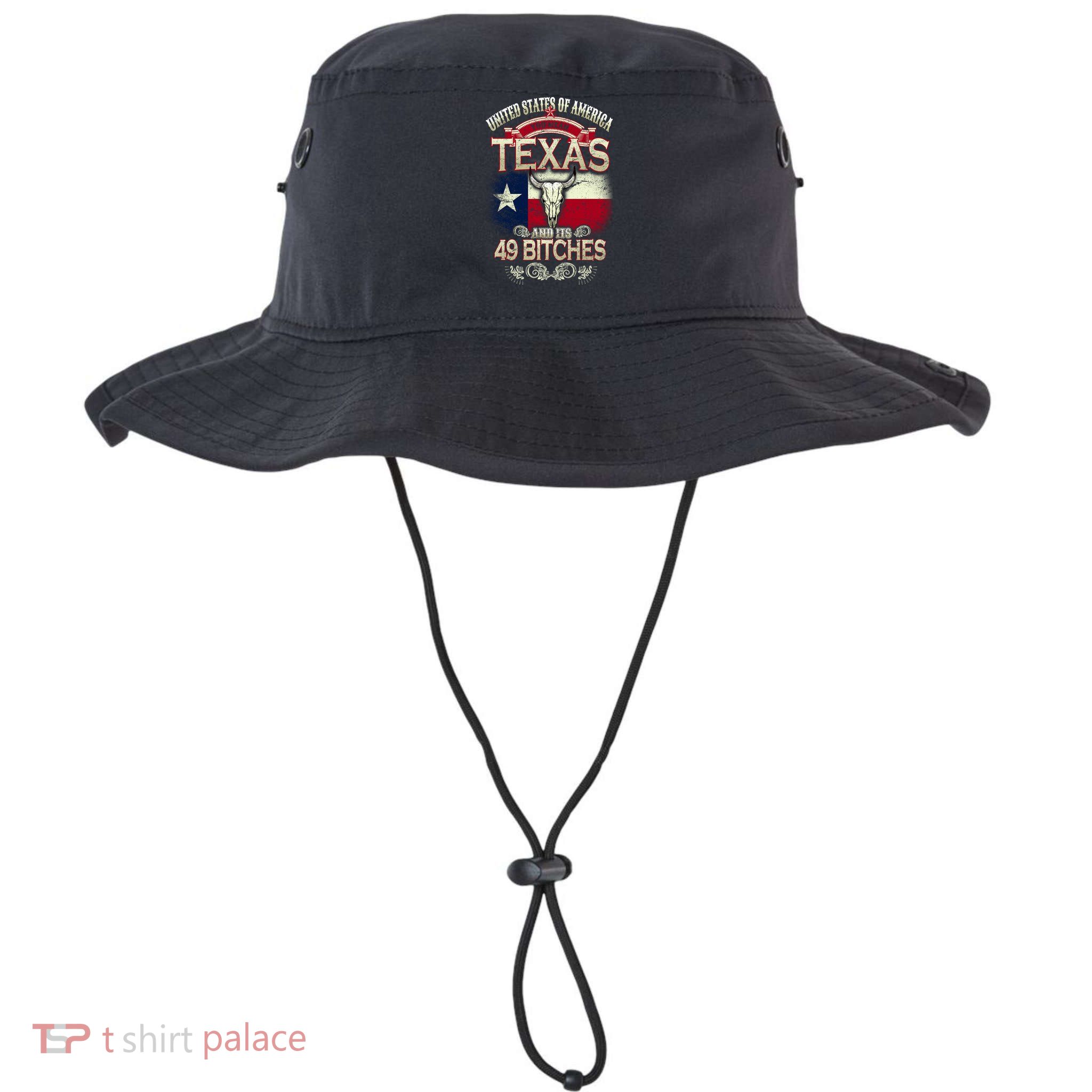 Texas And Its 49 Bitches Bucket Hat
