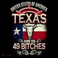 Texas And Its 49 Bitches Mug