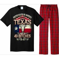 Texas And Its 49 Bitches Pajama Set