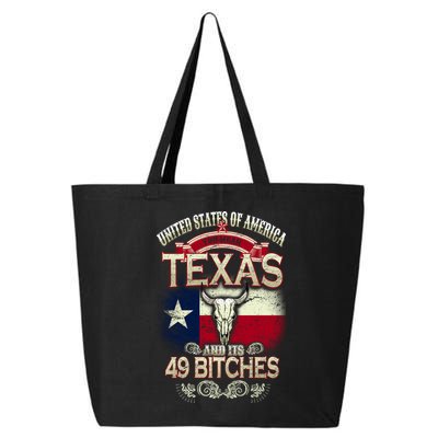 Texas And Its 49 Bitches 25L Jumbo Tote