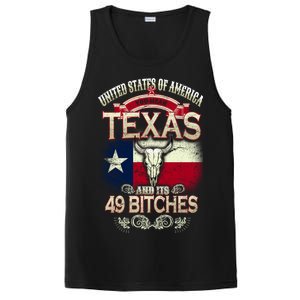 Texas And Its 49 Bitches PosiCharge Competitor Tank