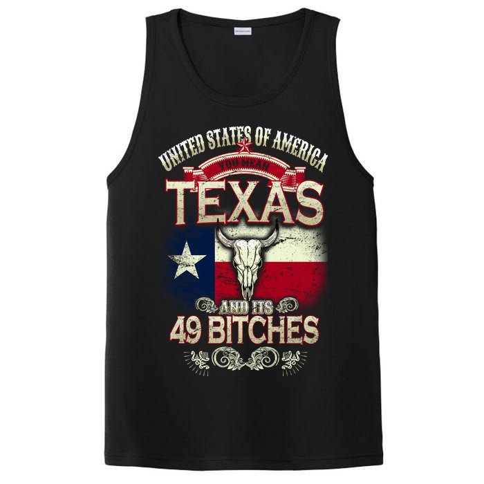 Texas And Its 49 Bitches PosiCharge Competitor Tank