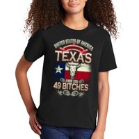 Texas And Its 49 Bitches Kids T-Shirt