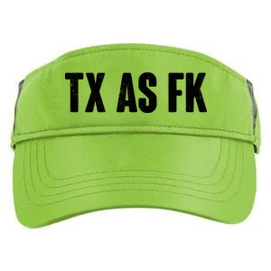 Texas As Fk Adult Drive Performance Visor