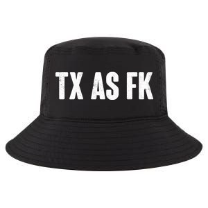 Texas As Fk Cool Comfort Performance Bucket Hat