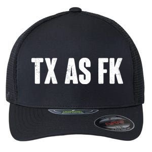 Texas As Fk Flexfit Unipanel Trucker Cap