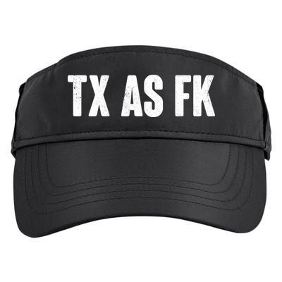 Texas As Fk Adult Drive Performance Visor