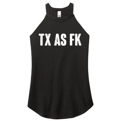 Texas As Fk Women's Perfect Tri Rocker Tank