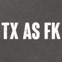 Texas As Fk Cotton Canvas Backpack