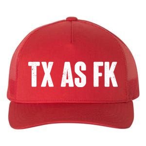 Texas As Fk Yupoong Adult 5-Panel Trucker Hat