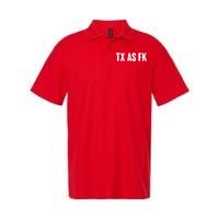 Texas As Fk Softstyle Adult Sport Polo