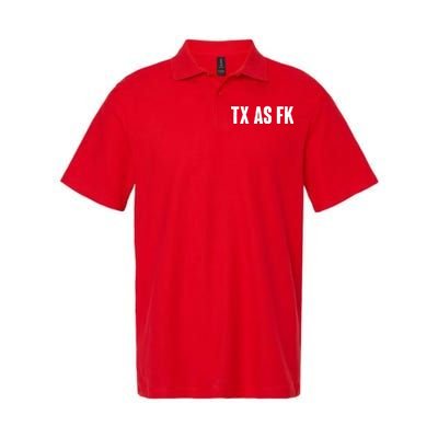 Texas As Fk Softstyle Adult Sport Polo